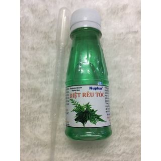 Diệt rêu tóc Nuphar 100ml cho bể cá cảnh, bể thủy sinh
