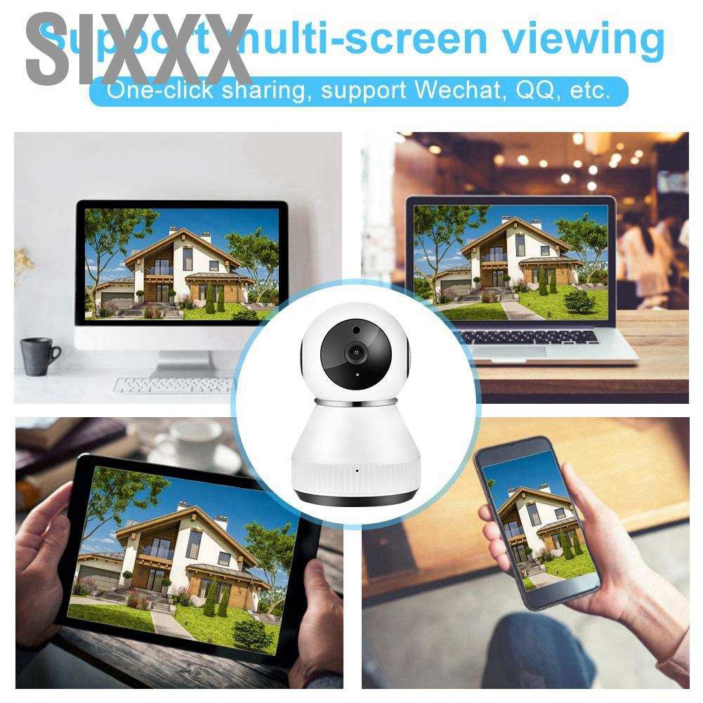 Camera An Ninh Sáuxx 720p Wifi Không Dây 100-240v