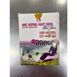 mè xửng hạt sen. hạt điều