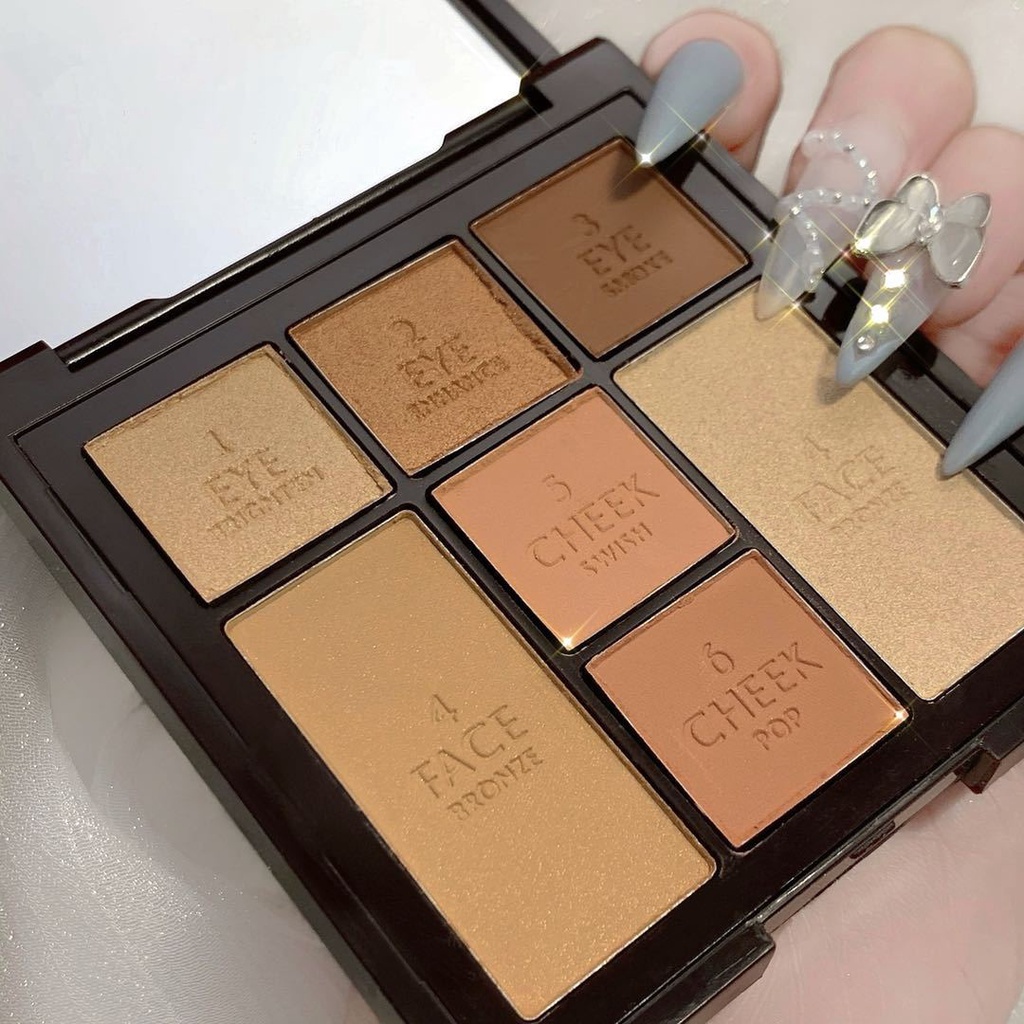 CHARLOTTE TILBURY Phấn Má Hồng GUICAMI Bắt Sáng Trang Điểm Má Hồng