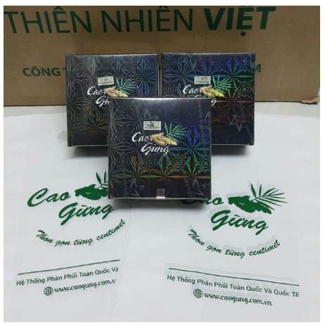 Cao gừng tan mỡ lá rừng đánh bay mỡ thừa