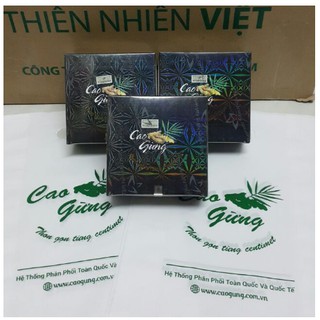 Cao gừng tan mỡ lá rừng đánh bay mỡ thừa