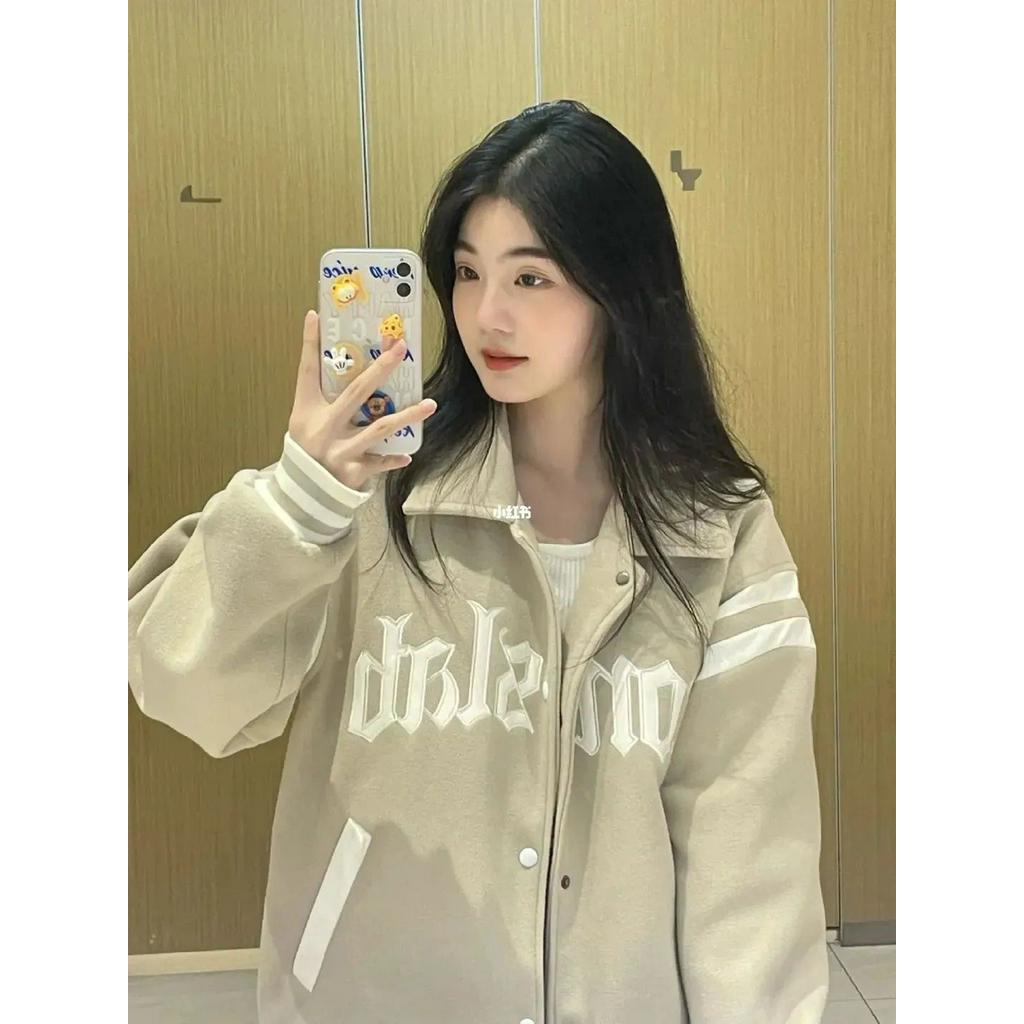 JN Studio áo_khoác áo khoác dù Phong cách Hàn Quốc 2023 NEW A26K00J 35Z230831