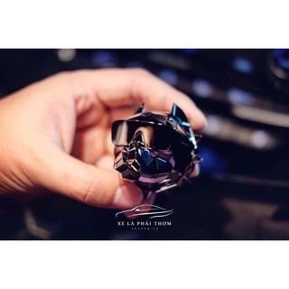 Sét 2 lọ Nước hoa cài cửa gió điều hòa ô tô [CAO CẤP] nước hoa đầu chó pitbull loại xịn 15ml