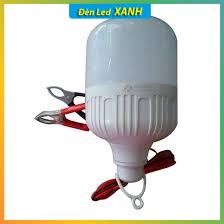 Bóng Đèn Led 12V Có Đầu Kẹp Bình, đèn led dùng cho bình ac quy tiện lợi, siêu tiết kiệm điện