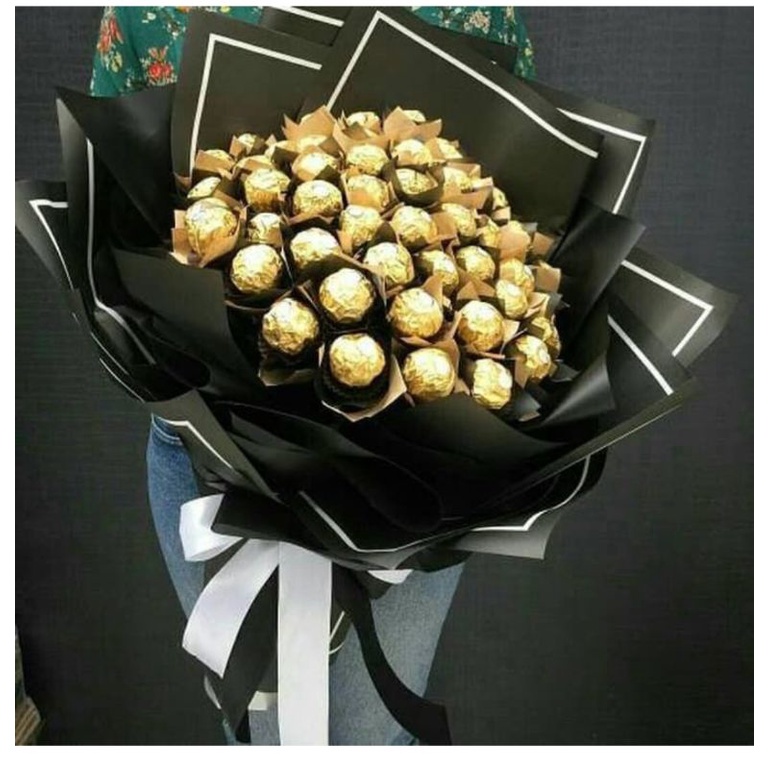Bó hoa kẹo mút khổng lồ LOLLIPOP/ Sôcôla cao cấp Richer