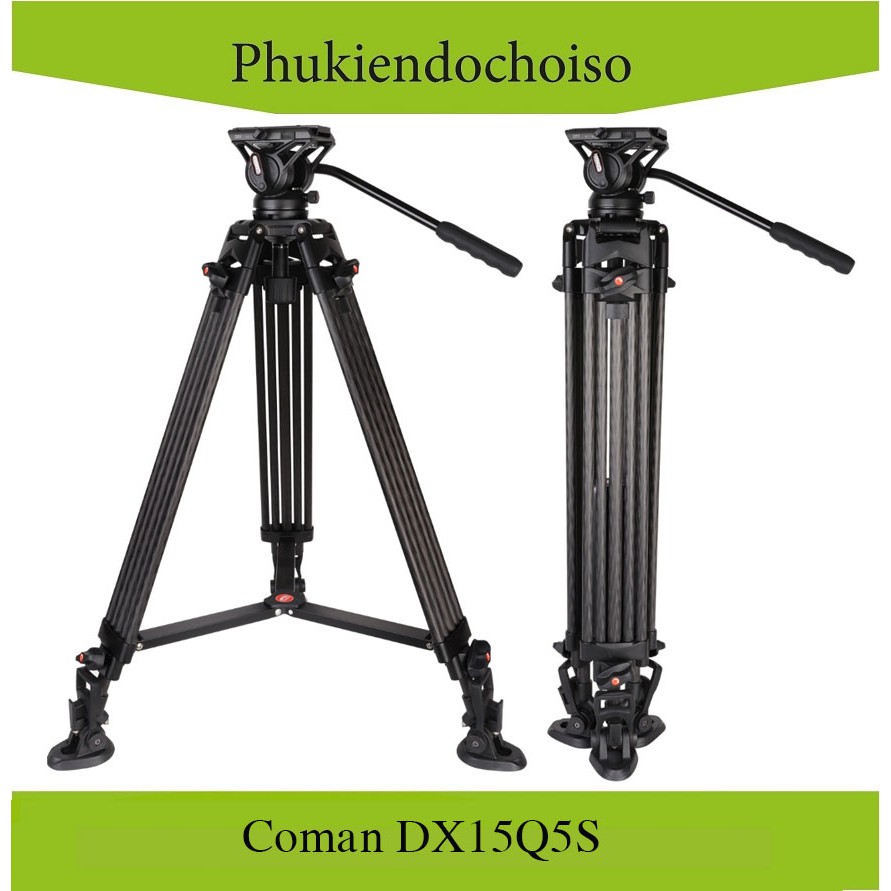 Chân máy ảnh Coman DX15Q5S