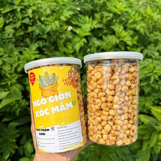 (Quà tặng) Ngô cay xóc mắm zip dùng thử (60gr)