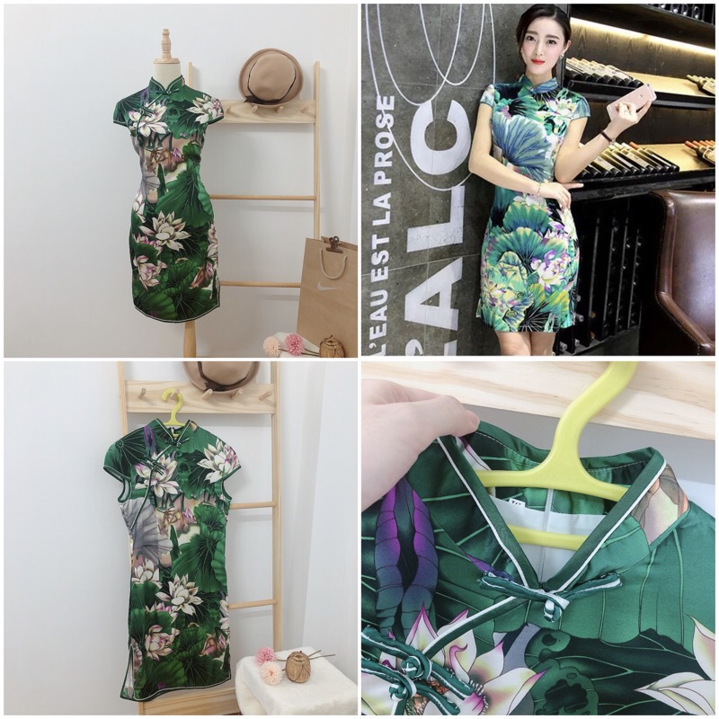 Sườn xám xinh đẹp hot trend có BIG SIZE