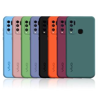 Ốp điện thoại silicon mềm với khung bảo vệ camera cho VIVO Y30 Y30i Y50 Y70S Y20 Y20i Y20S Y20A Y20G Y12S