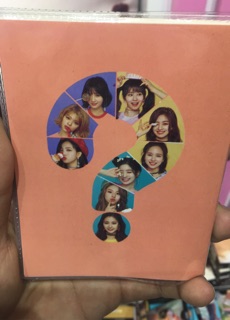 Vở Tập Sổ ghi chép Blackpink Twice (mini)