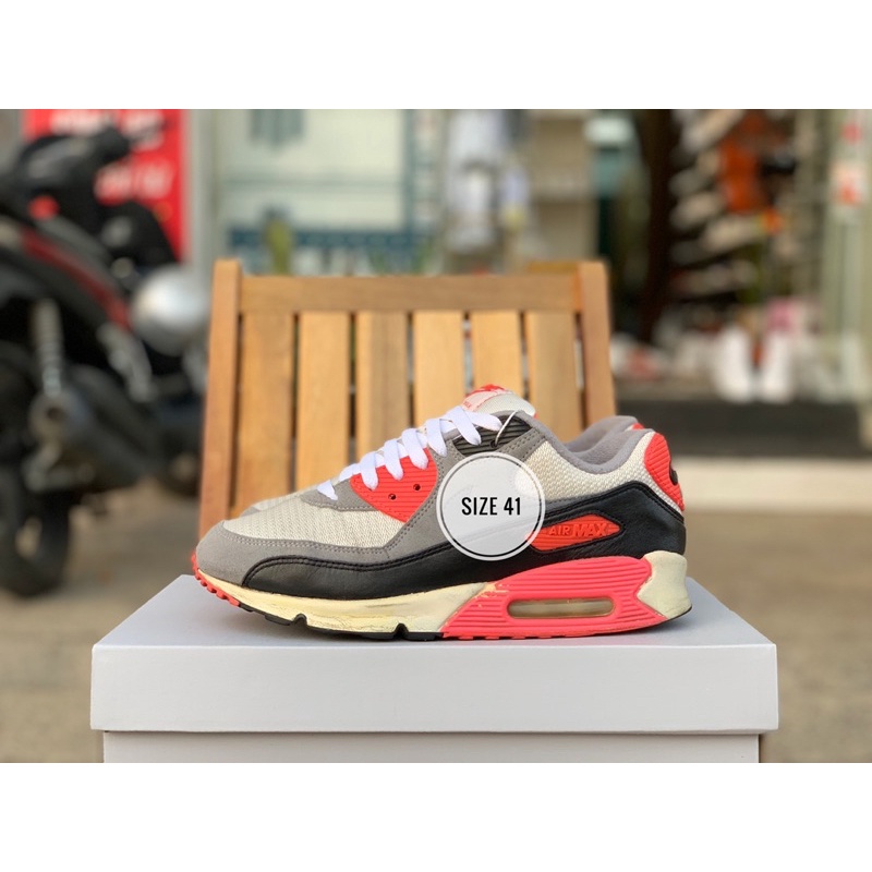 Giày thể thao chính hãng Nike Airmax 90 OG 2013 2hand