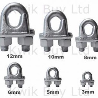 Ốc siết cáp 3mm, 4mm, 5mm, 6mm, 8mm, 10mm, 12mm