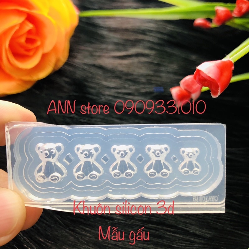 Khuôn silicon 3d