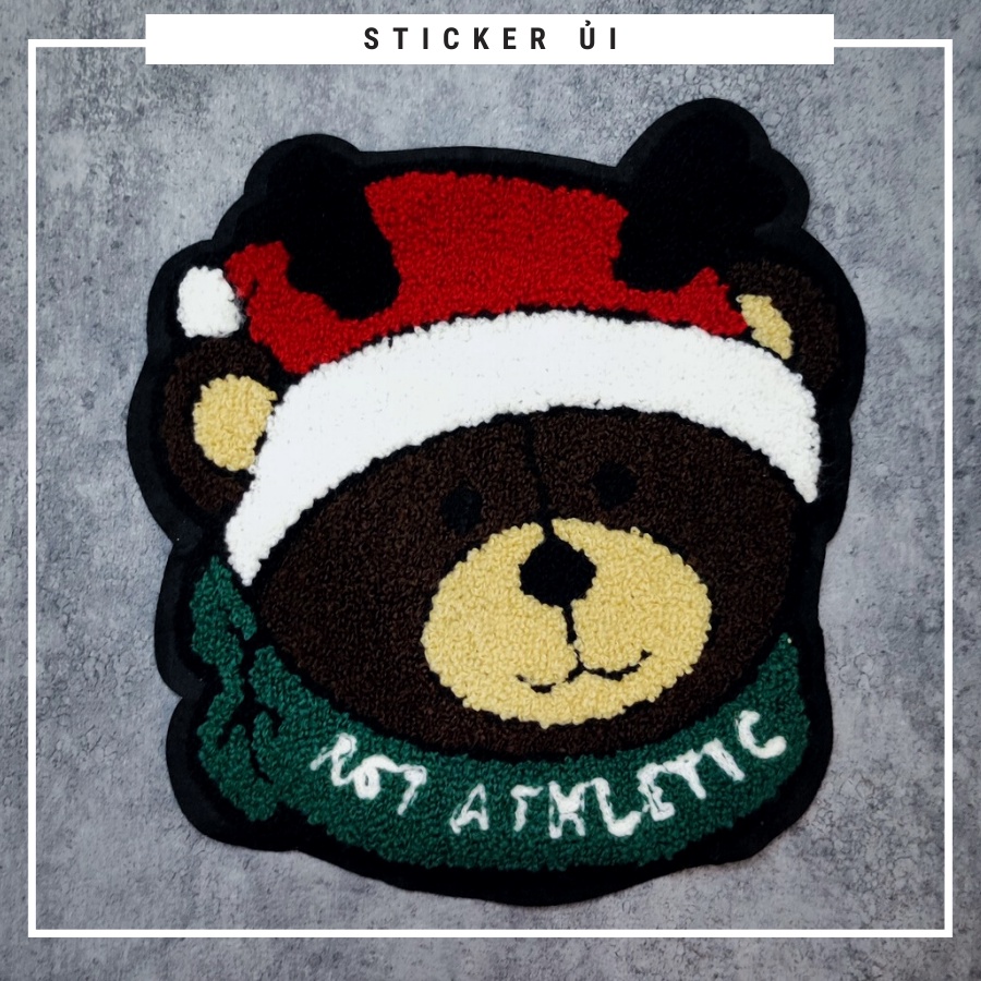 Sticker ủi áo Cao cấp - CÓ KEO ỦI - sticker vải dùng làm miếng dán quần áo rách cỡ lớn, phụ kiện trang trí