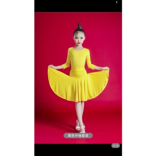 Đầm khiêu vũ bé gái tay lỡ