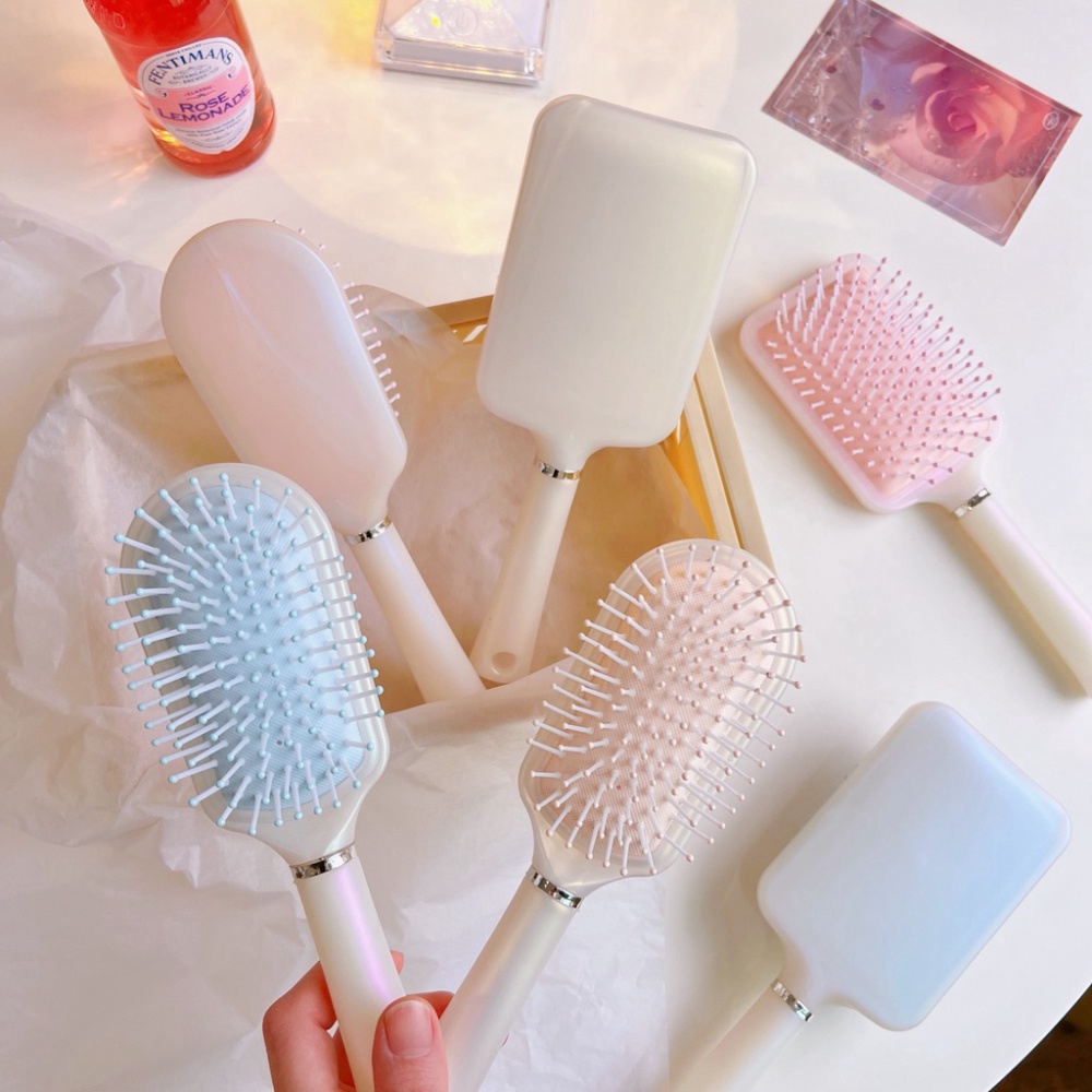 Lược Chải Đầu Gỡ Tóc RỗiFREESHIPLược Túi Khí Mát Xa Chống Tĩnh Điện Hình Nàng Tiên Cá Dễ Thương Cho Bé Gái