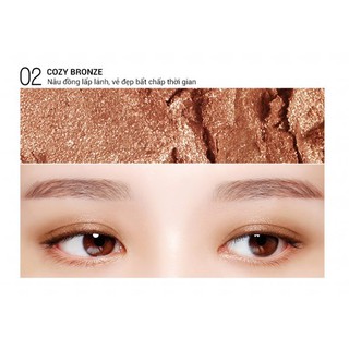 Phấn Mắt Bbia Cashmere Shadow