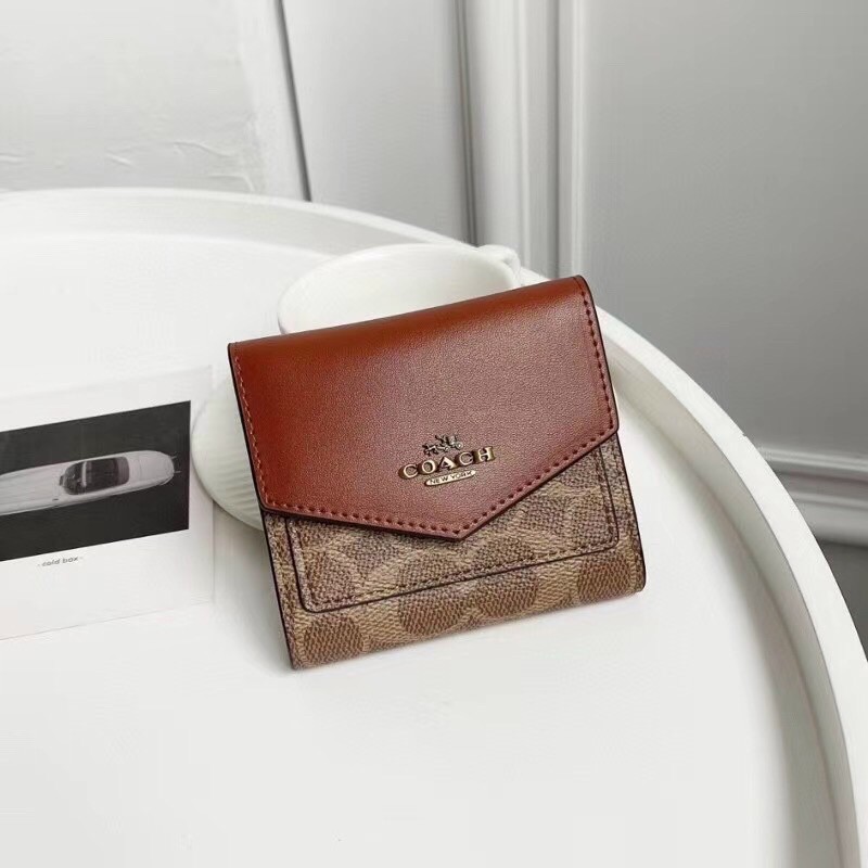 💥Ví Coach Xuất Xịn Full box 💥Rẻ Vô Địch