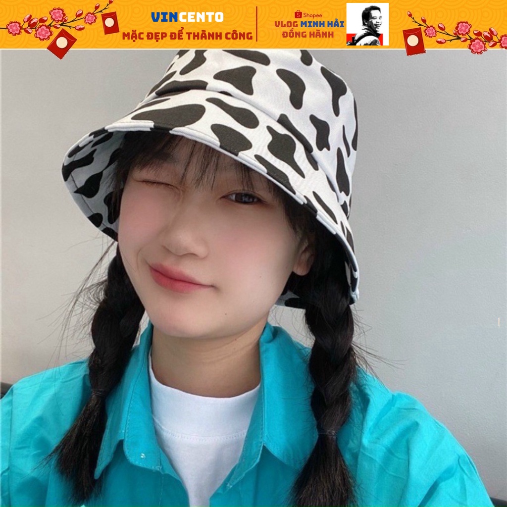 Mũ Bò Sữa Hot Hit
