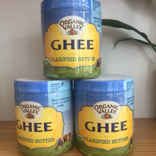 Bơ Ghee hữu cơ Organic Valley - 212g
