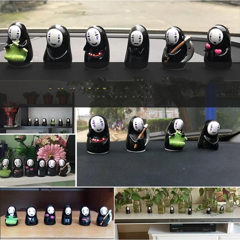 Mô Hình Nhân Vật Vô Diện Trang Trí