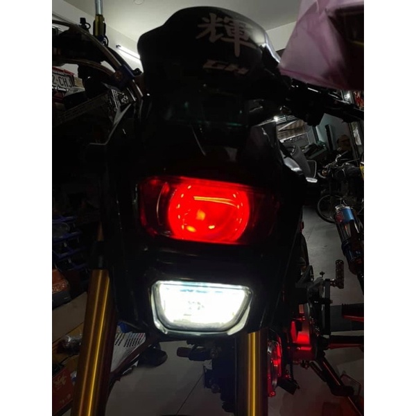 Đầu đèn msx sf đã lắp sẳn bi cầu xlight v20