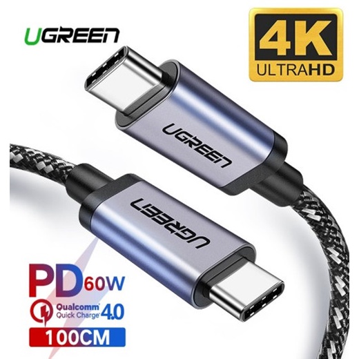 Cáp USB Type C 3.1 Ugreen US161 Chính Hãng 50751 50450