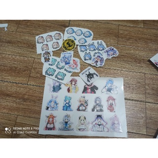 Sticker Hololive cực khủng
