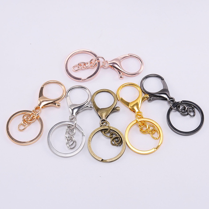 Móc khóa càng cua lớn phụ kiện làm móc khóa thủ công nhựa co handmade cá nhân hóa có màu KC