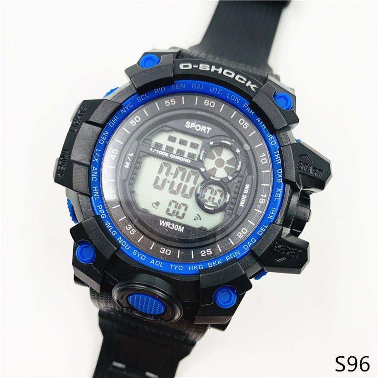 [RẺ QUÁ] Đồng Hồ Điện Tử Trẻ Em Thời Trang O Shock S96 Có Đèn Led Và Âm Báo Thức | BigBuy360 - bigbuy360.vn