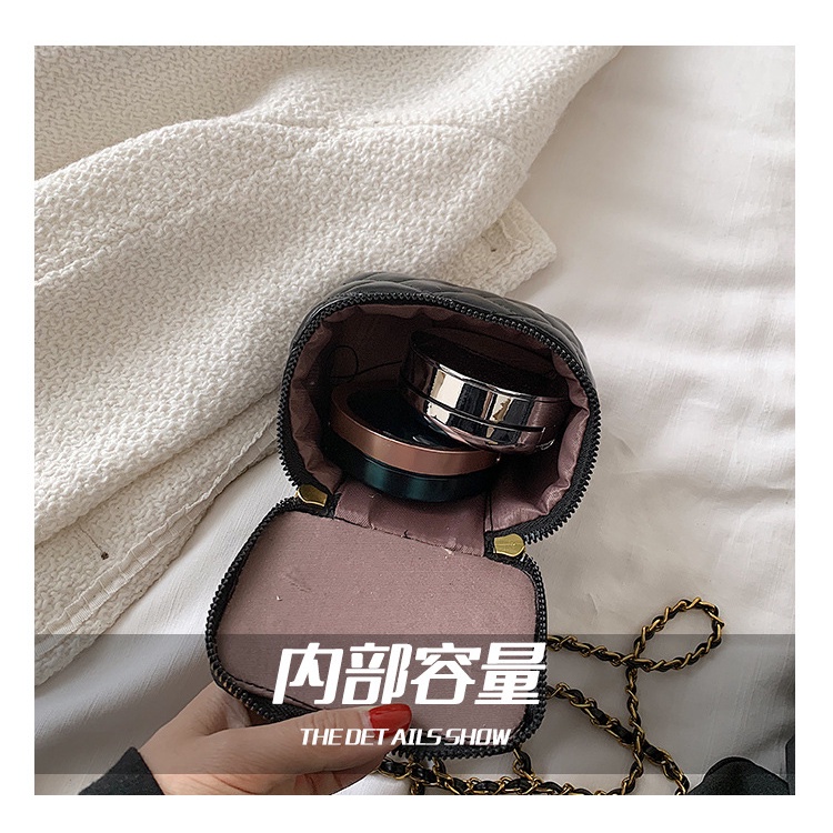 Túi hộp nhỏ JASMIN NOIR thiết kế thời trang phong cách giản dị cho nữ