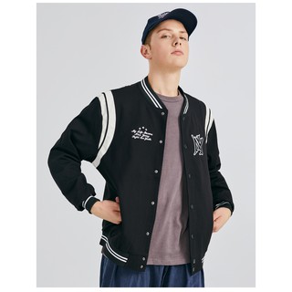ÁO BOMBER MLB NY BÓNG CHÁY UNISEX NAM NỮ