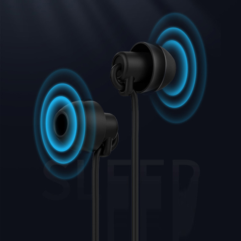 Tai Nghe Nhét Tai Có Dây Bằng Silicon Mềm