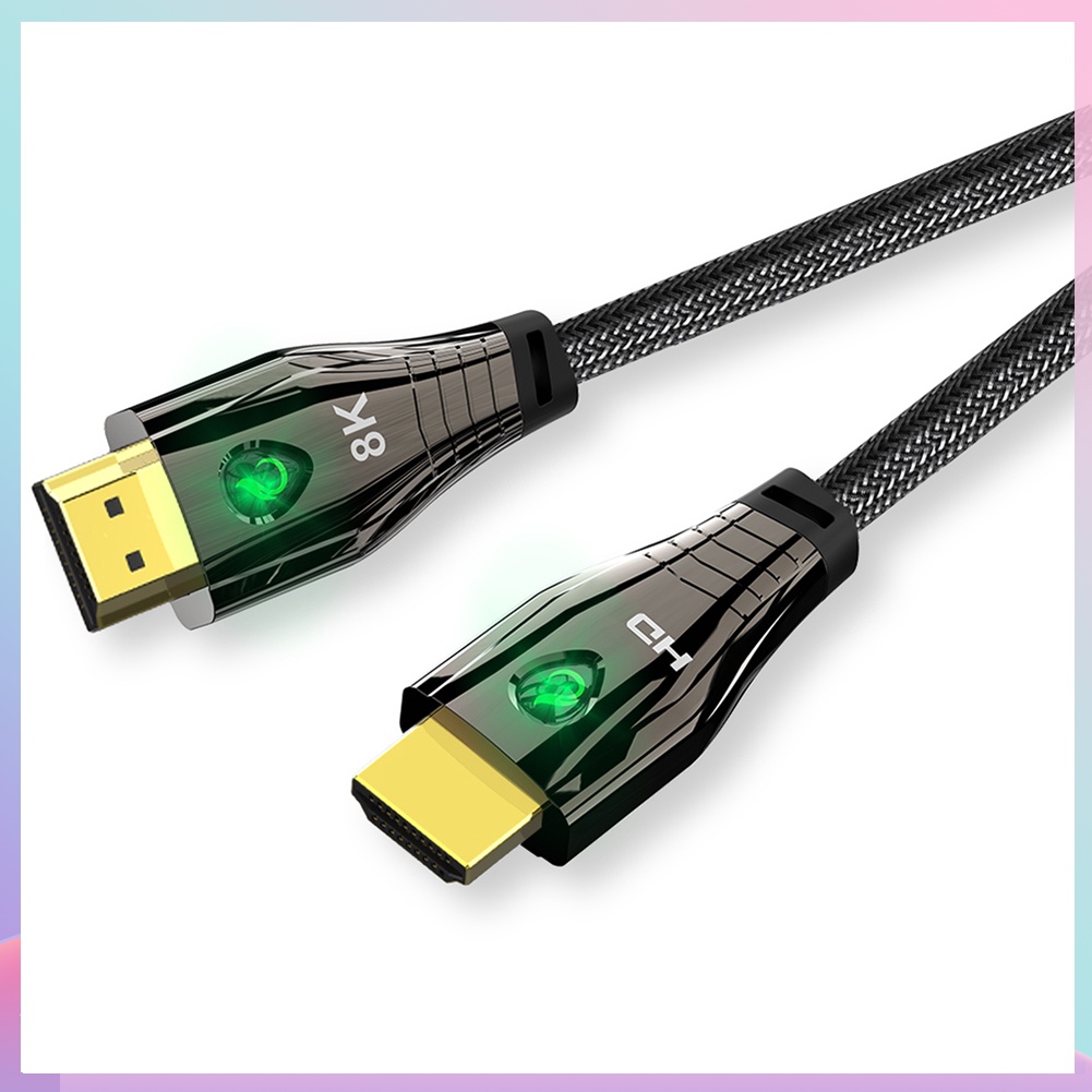Dây cáp âm thanh video BABICOOL 8K HDMI 2.1 48Gbps HD 3D | BigBuy360 - bigbuy360.vn