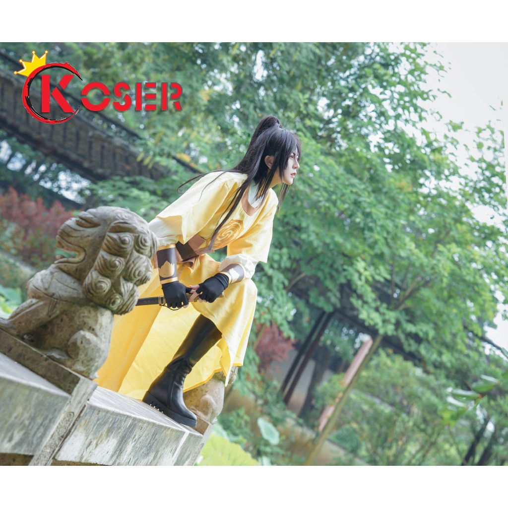 Mộ Dao Zu Shi cosplay Trang phục Jin Ling lan wangji Wei wuxian cosplay trang phục Cartoon weiwuxian lanwangji chenqingling Grandmaster của Quỷ tu luyện Vương Nghị