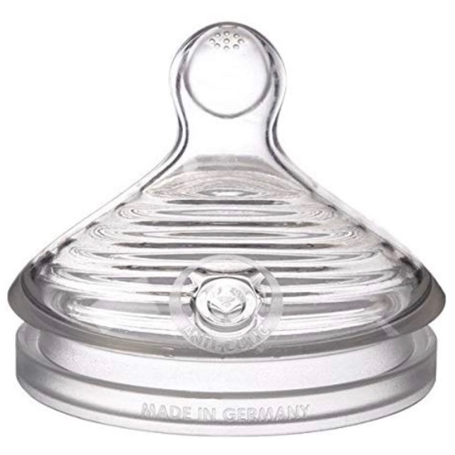 Núm ti thay thế bình sữa Nuk Simply Natural (đủ size)