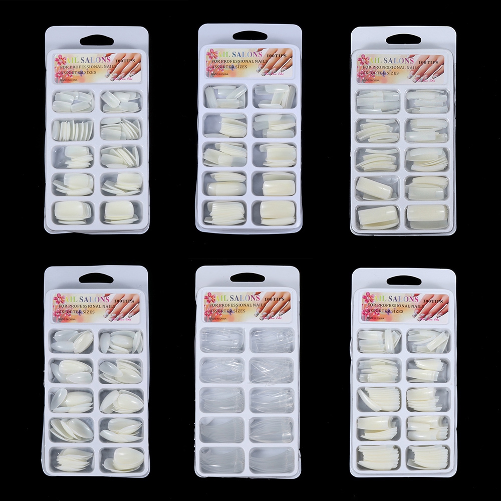 Móng giả bằng acrylic phong cách Pháp độc đáo