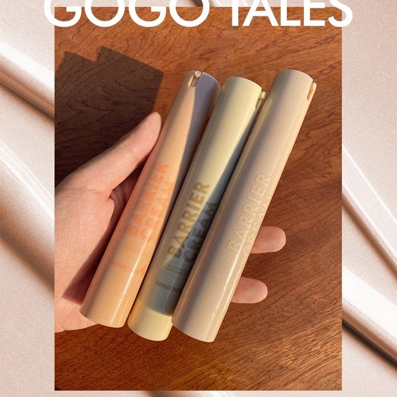 [Hàng mới về] Kem nền GOGO TALES dạng lỏng rõ ràng không tỳ vết