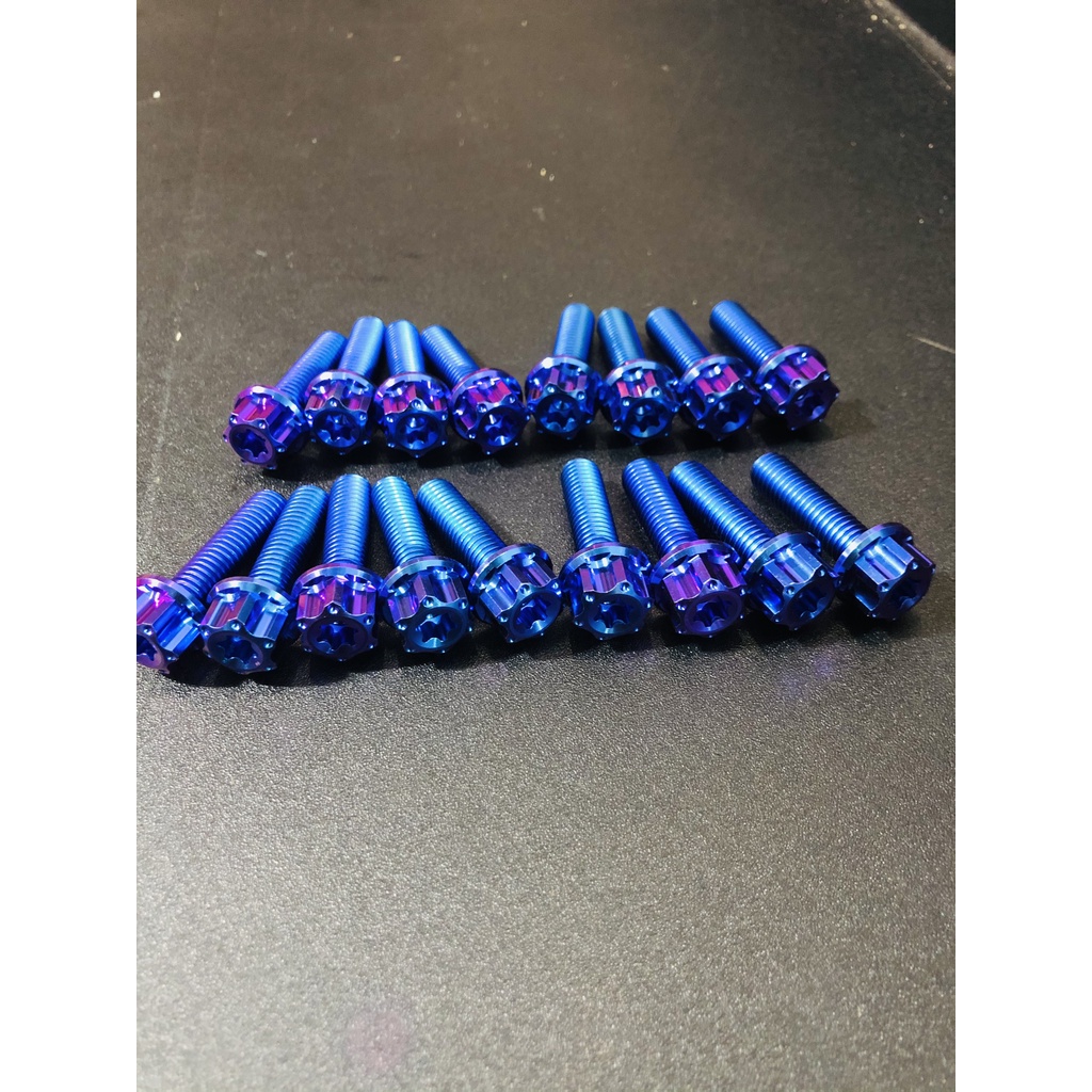 Ốc Titan gr5 8li30 đầu salaya bắt ti phuộc raider satria sonic xe tay côn