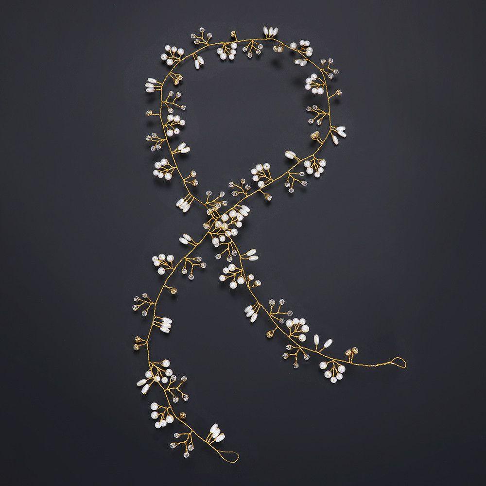 Vương Miện Đính Đá Lãng Mạn Cho Cô Dâu