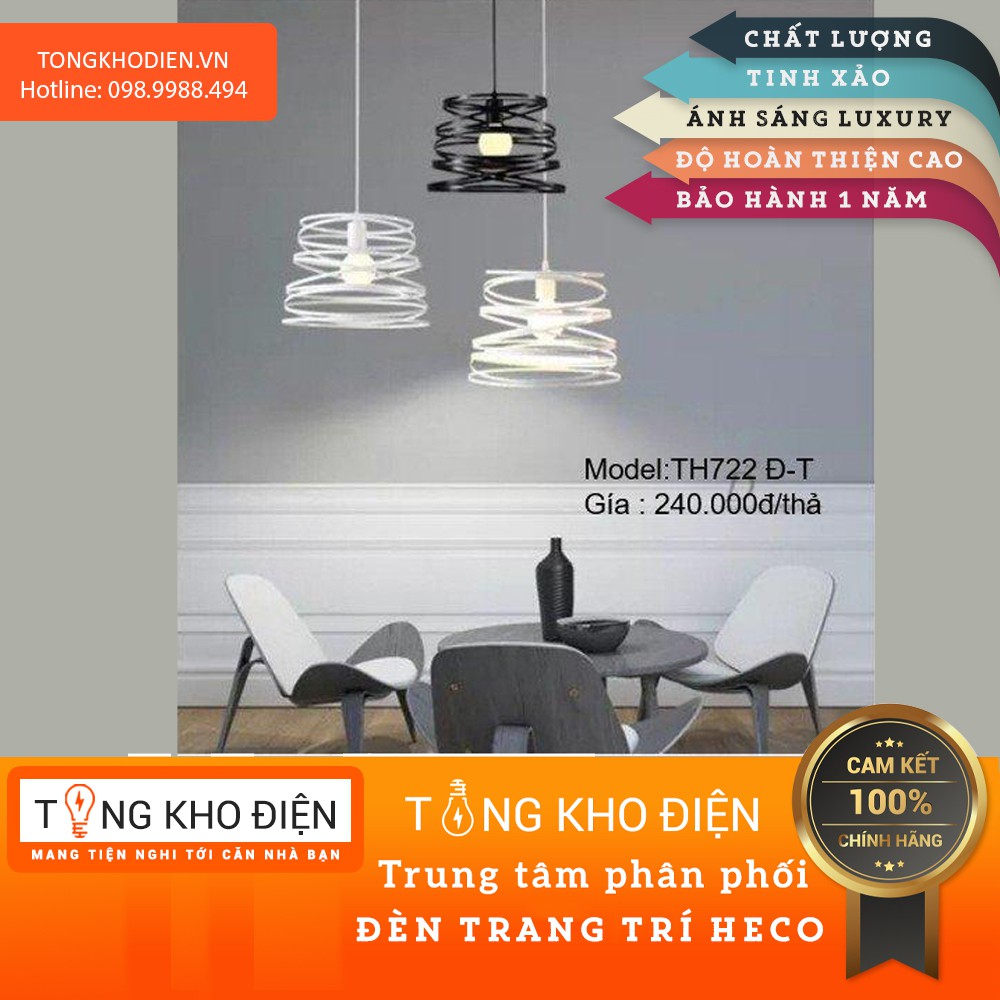 Đèn thả trần cao cấp TH722 Đ-T