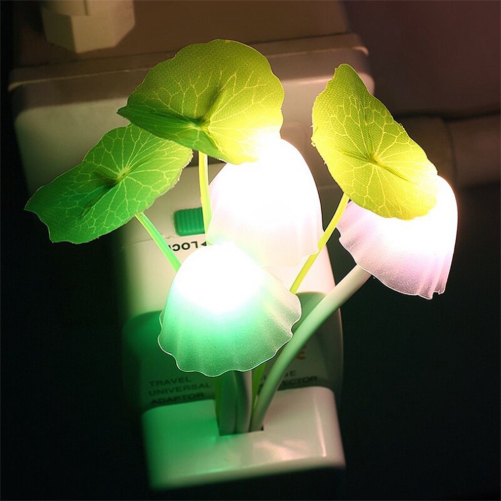 Đèn Ngủ Led Hình Nấm Có Thể Thay Đổi Màu Sắc JP5