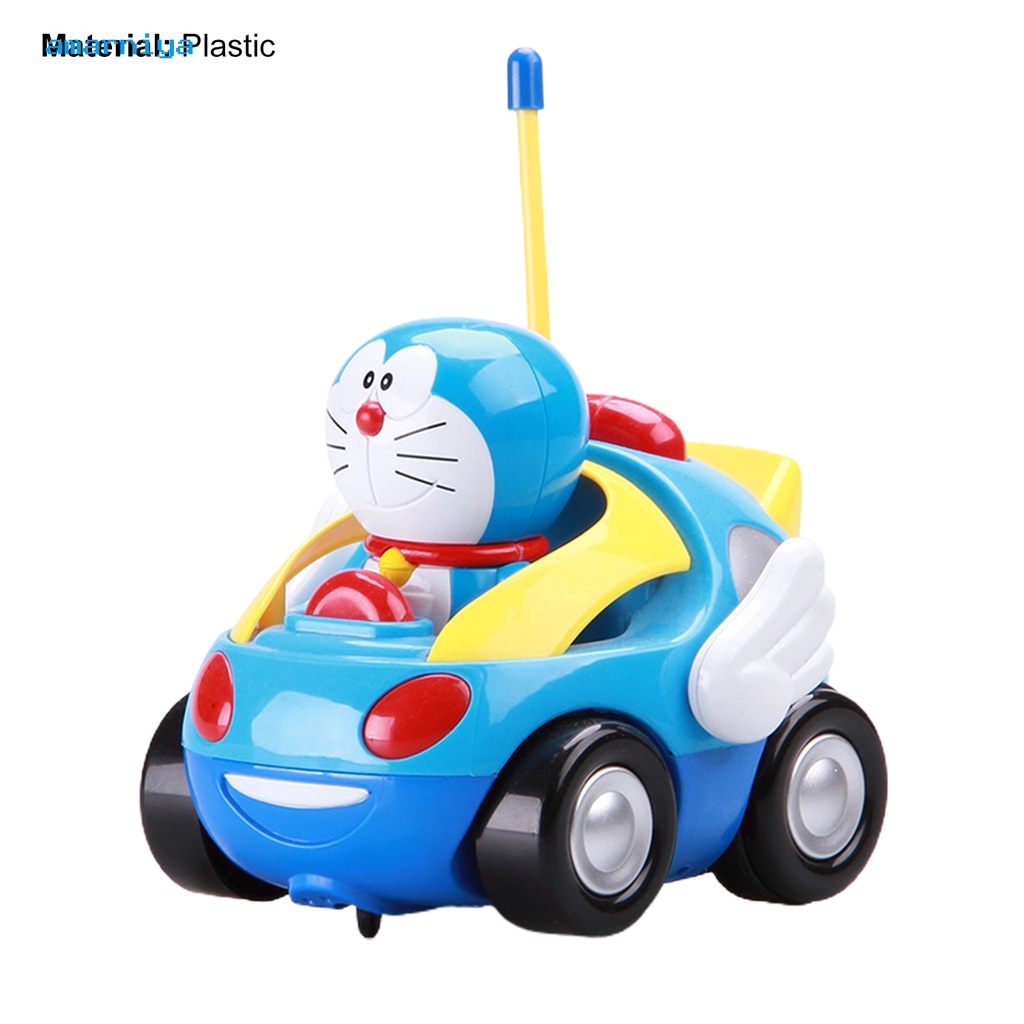 Đồ chơi xe hơi điều khiển từ xa thiết kế nhân vật hoạt hình Doraemon