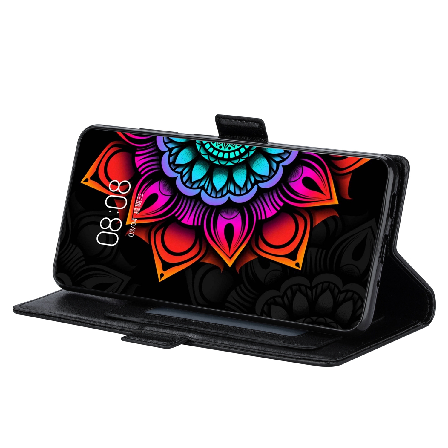 MANDALA Ốp Lưng Nắp Gập In Hình 3d Cho Điện Thoại Samsung Galaxy Note 8 / Note 9 / Note 10 / Note 10 Plus / Note 20 / Note 20 | BigBuy360 - bigbuy360.vn