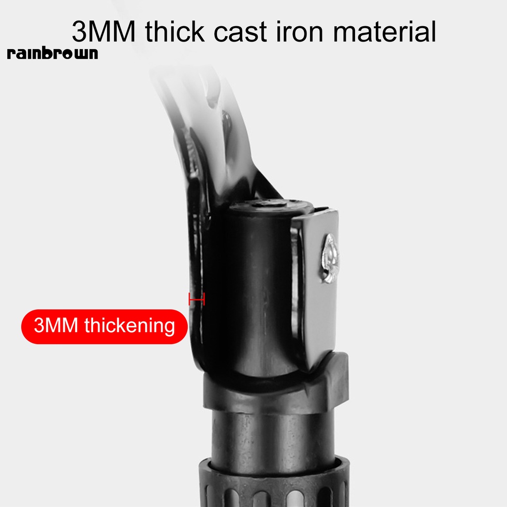 Chân chống xe đạp một bên màu đen nhỏ gọn tiện lợi