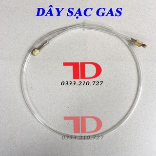 Dây sạc gas trong suốt 126 Cm