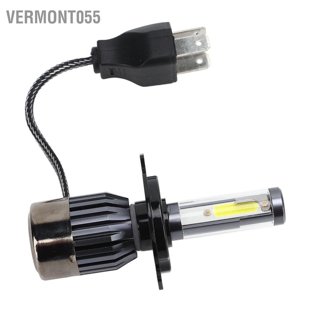 Có thể bán buôn Bóng đèn pha xe máy 30W 12V 4000LM Cao thấp Chùm sáng siêu LED chống thấm nước Vermont055 Hàng giao ngay