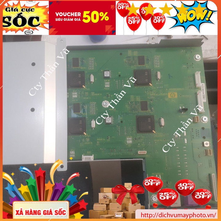 Main card formater máy scan HP 7500 hàng zin bóc máy chuẩn đẹp bền có bảo hành INECO