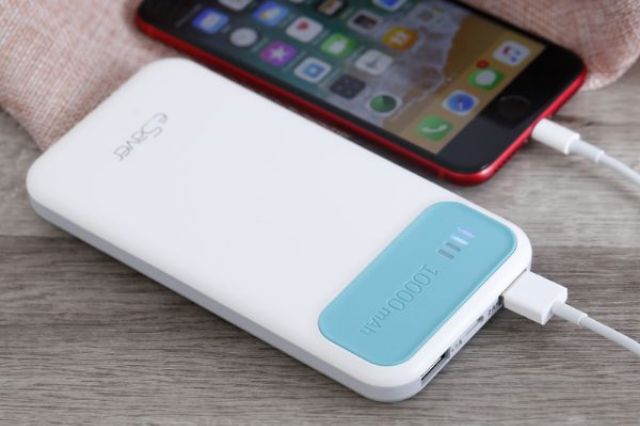 Pin sạc dự phòng chính hãng esaver 10.000Mah model JP PJ62S  bảo hành 1 năm